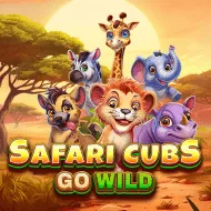 Safari Cubs Go Wild