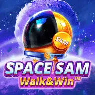 Space Sam Walk and Win